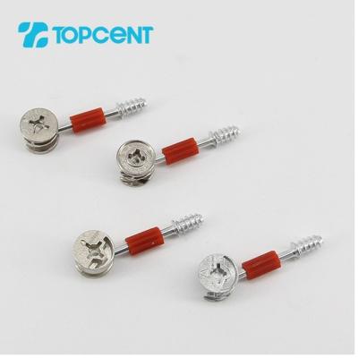 China Topcent Modern Drawer Hardware Steel Minifix Bolts And Cam Nuts Mini Cam Bolt for sale