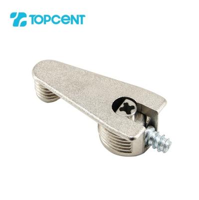 China Modern Furniture Cabinet Making Topcent Connector Cam Lock Mini Cam Double Lock for sale