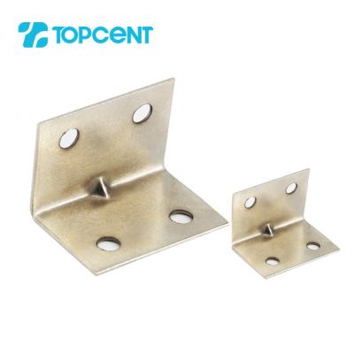 China Corner Modern Code Topcent Bracket Layer Bracket Right Angle L Shape Connection for sale