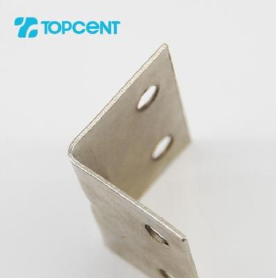 China Topcent Modern Steel Right Angle Bracket Corner Brace Furniture Cabinet Table Bracket for sale