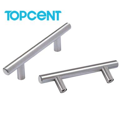 China Modern Hot Sale Furniture Pulls Kitchen Cupboard Pulls Stainless Steel Large Wardrobe Pulls for sale