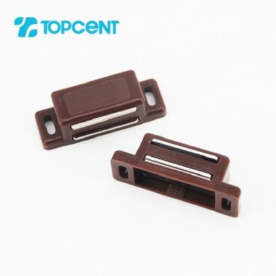 China Topcent Modern Magnetic Cabinet Door Hook Stainless Steel Cabinet Door Magnets For Cabinet Door Drawer Latch for sale