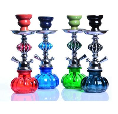 China 2021 factory direct wholesale cheap arabic glass shisha small hookah eco-friendly hookah finished hookah shisha set set for sale