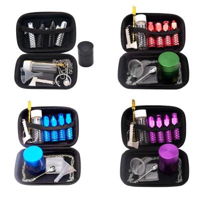 China Hintcan Accessories Traditional Wholesale Cheap Smoking Accessory Travel Bag Hookah Shisha Storage Pot With Lid Smoke Pipe Set for sale