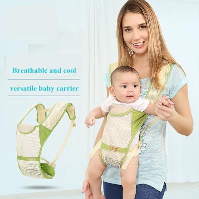 China Hintcan 2022 New Baby Products Summer Baby Carriers Baby Sling Backpack Rising Envelope Carrier Newborn Shirt for sale