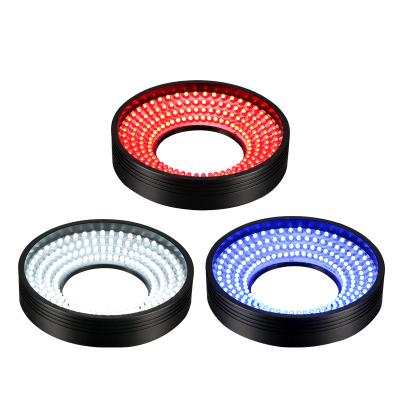 China 24V Computer Vision Inspection LED Ring Light Detection And Recognition White Red Blue Lamp HT-RL40-200-A30 for sale