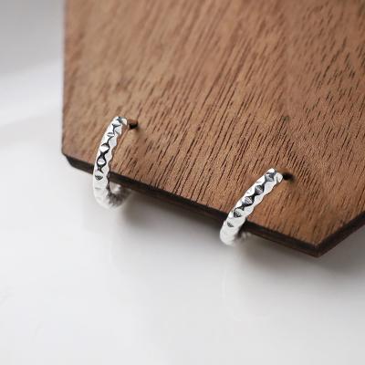 China CLASSIC 925 Sterling Silver Round Circle Women Hoop Earrings for Women for sale