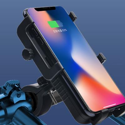 China 5000mAh Adjustable Waterproof Phone Holder Mount Charger Mobile Phone Bracket Mobile Phone Bicycle Handlebar Power Bank for sale