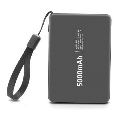 China Unique fast charging support products for sale 2022 power bank 5000mAh fast charging portable battery mobile phones devices for air conditoining jacket for sale