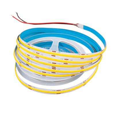 China Hotel factory supply 14W waterproof cob led strip 12V/24V 3000k 4000k 6000k led strip light 10mm for rv lighting use for sale