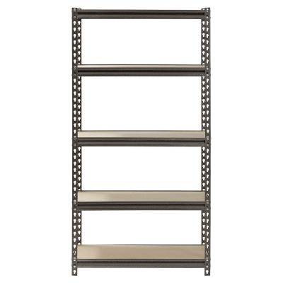 China Corrosion Protection Heavy Duty Metalsistem Garage Storage Shelving Boltless Shelf for sale