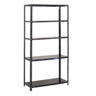 China Corrosion Protection Black Color Garage Rack Philippines Market Hot Sale 5 Row Bolt On Rack For Garage Use With Corrosion Protection for sale