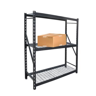 China Corrosion Protection 1200 Pounds Welding Rack Warehouse Rack Scaffali Steel Shelving Heavy Duty Adjustable Shelving for sale