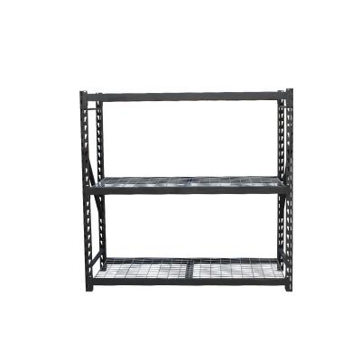 China Corrosion Protection Heavy Duty Metal Shelving Rack Bracket For Garage Storage for sale