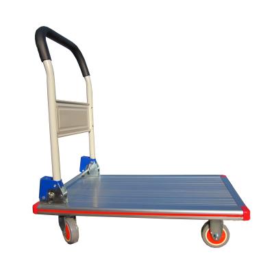 China Durable Heavy Duty Universal Platform Hand Truck For Transportation for sale