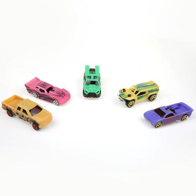 China HOTFree Diecast Toy 1:64 Die Casting Car Wheel Alloy Car Change Color for sale