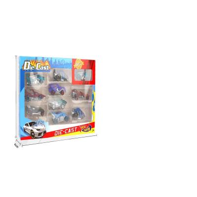 China Toy Factory Direct Selling Die Cast Die Cast Children's 1:64 Alloy Toy Car for sale