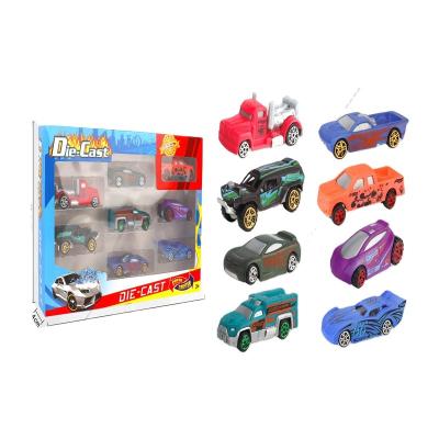 China Toy Factory Direct Selling Die Casting Die Cast Children's Alloy Toy Car Change Color for sale