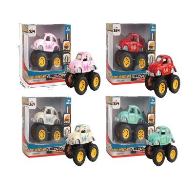 China Toy Factory Direct Selling Die Casting Die Cast Children's Alloy Toy Car for sale