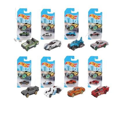 China 1:64 Hot Free Wheel Diecast Casting Children's Toy Die Alloy Toy Car for sale