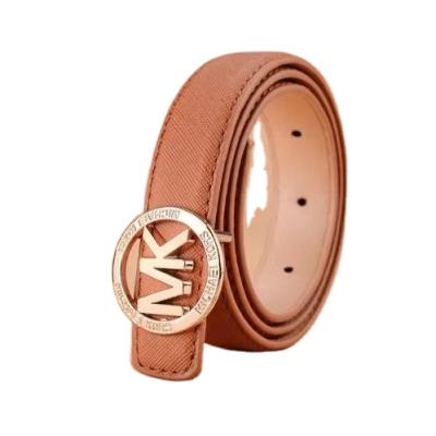 China Fashion.Casual luxury 80 cm children small belt with fashionable letters and 2-8 years old boys and girls designer belts for sale