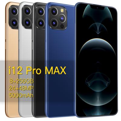 China Hot Selling Dual SIM Card Android Phone i12 Pro New Hot Cheap Style 1+8g Max Mobile Phone for sale