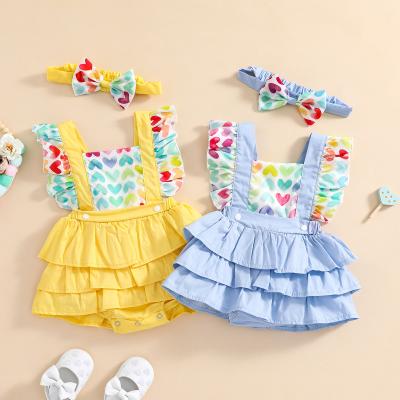 China 2021 New Style Washable Children Fashion Jumpsuit Children's Summer Overalls Kids Clothing for sale