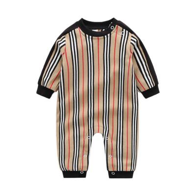 China Amazon One Piece Jumpsuit Rompers Long Sleeve Baby Boy Girls Long Sleeve Jumpsuit Hot Sale Cotton Rompers Wholesale Cotton Teams Clothes for sale