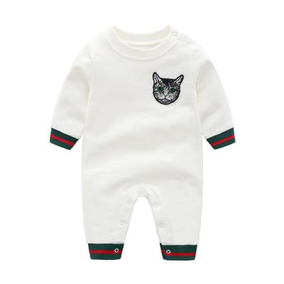 China Amazon One Piece Rompers Spring Sale Baby Boy Long Sleeve Jumpsuit Babies Boy Girls Rompers Hot Wholesale Cotton Teams Clothes for sale