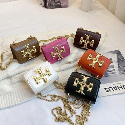 China 2021 Nylon Kids Pinch With Famous Letters Little Girls Cheap Fur Designer Inspired Bags for sale