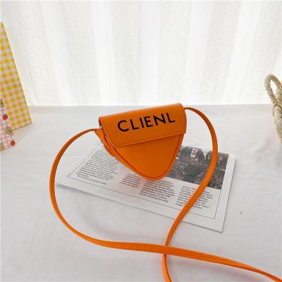 China Kids Girls Nylon Handbag With Fashion Letters Printed Cute Kids Small Girls Purse Designer Inspired Bags for sale