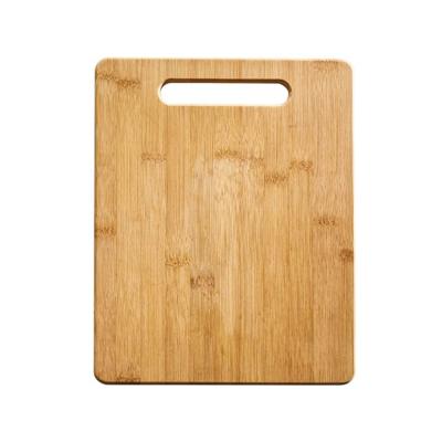 China Large Sustainable Hot Sale Natural Cheap Kitchen Wooden Bamboo Cutting Board Set Of 3 for sale