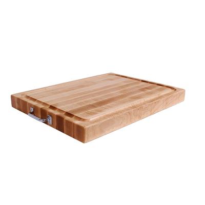 China Sustainable Wholesale Custom Natural Wood Cutting Cutting Board Kitchen for sale