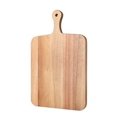 China Large Size Kitchen Sustainable Wholesale Wooden Cutter Multi Function Chopper for sale