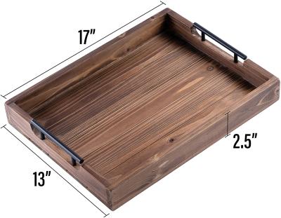 China Sustainable Hot Sale Bamboo Dish Wooden Tray For Hotel Restaurant Restaurant for sale