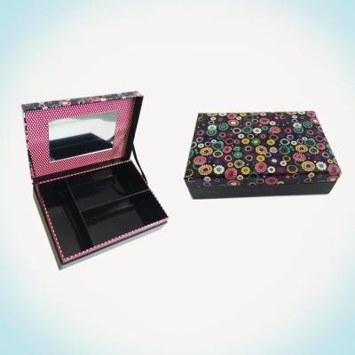 China Handmade Classic Color Eyeshadow Cosmetics Paper Packaging Box for sale