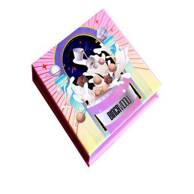 China Widely Use High Quality Hot Sale 9 Grid Eyeshadow Paper Box Cosmetic Packaging Box for sale