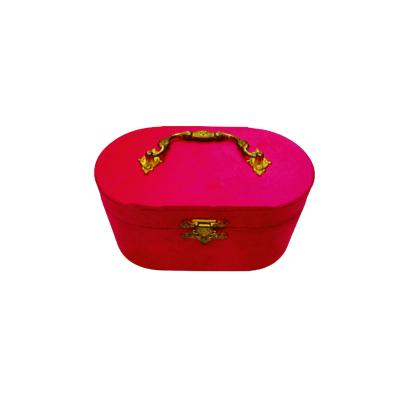 China Large Style Recyclable and Luxury Fantasy Collectible Jewelry Collection Gift Box with Match Lock for sale