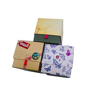 China 2022 Different Fashion Colorful Types Eco - Friendly Gift Packaging Box Customized for sale