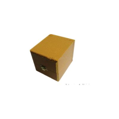 China Eco-friendly Hot Selling Single Gift Envelope Jewelry Leather Package Box for sale