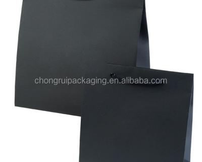 China Dongguan factory biodegradable shopping bag recycled china craft paper bag for clothes for sale