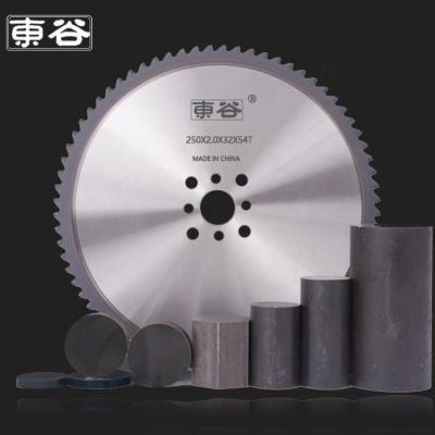 China CTT 285x2/1.75x32x72T Long Working Cold Saw Blade For Cutting Alloy Steel Carbon Steel Bar Stainless Steel Pipe for sale