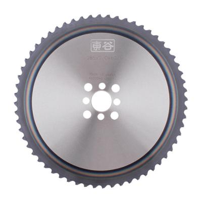 China Carbon Steel Pipes 360mm Metal Cutting Saw Blade CTT Carbide Cold Cut Saw Blade For Steel for sale