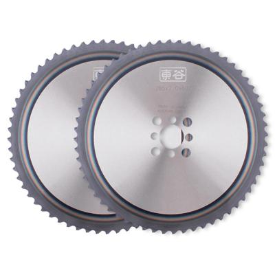 China Cutting Effect 285*60t Carbon Steel Cermet Coated CTT Circular Saw Blade Metal Cutter for sale