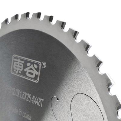 China Metal Fabrication Tungsten Carbide Cermet Tipped Cutter Circular Saw Blade For Steel for sale