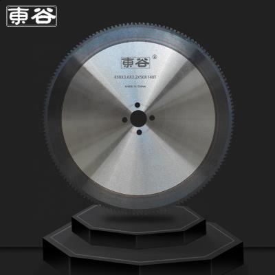 China Metal Flying Saw Circular Blade For Profiling Saw For Steel Pipe Cut Lines for sale