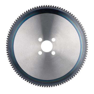 China Cutting Effect Wholesale Industrial Cutoff Cold Flywheel Saw Blades For Mills for sale