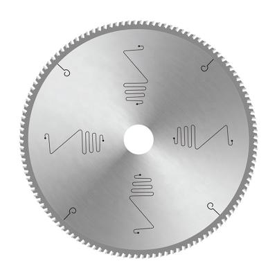 China MDF Carbide Saw Blade For Aluminum And Metal Cutting for sale