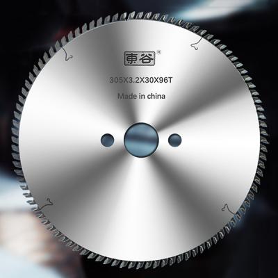 China MDF Italy Style 300x3.2 / 2.2x30x96z TCG CTT Coated Circular Saw Blade For Plywood for sale