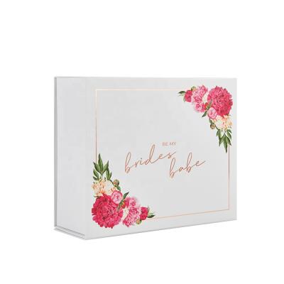 China Hard Materials Eco Pledge Flat Pack Folding Gift Box Recycled Luxury Custom Paper Magnetic Folding Packaging for sale